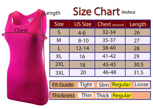 Women's Ribbed Tank Tops