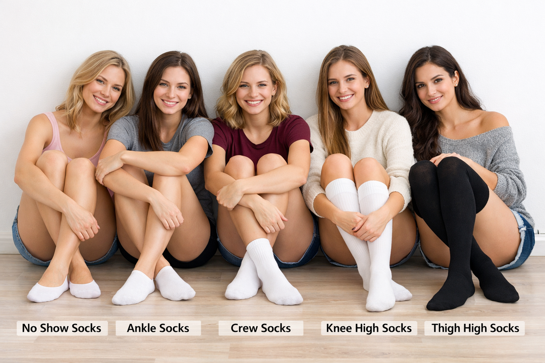 A Complete Guide to Socks: Sizes, Styles, and How to Choose the Right Pair