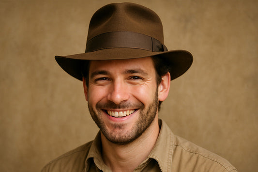Indiana Jones Fedora Hat