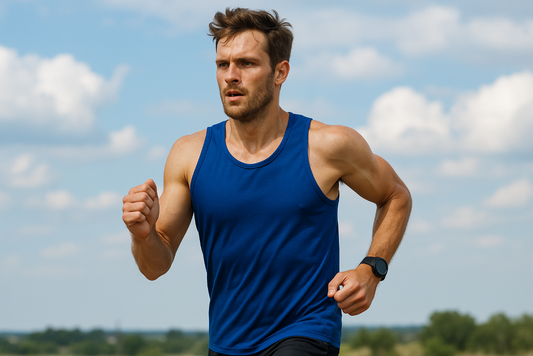 Men's Running Tank Tops