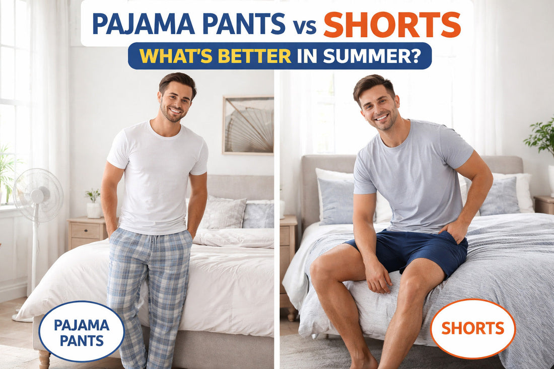 Pajama Pants vs Shorts for Sleeping: What’s Better in Summer?