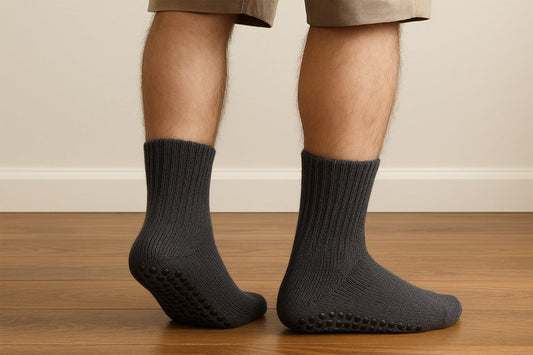 Mens Slipper Socks