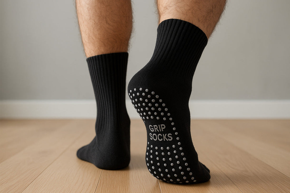 Pilates Grip Socks