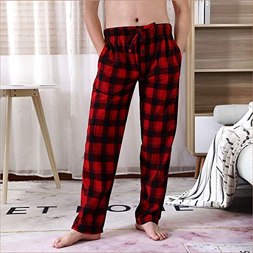 A Man wearing Different Touch mans Pajama Pants