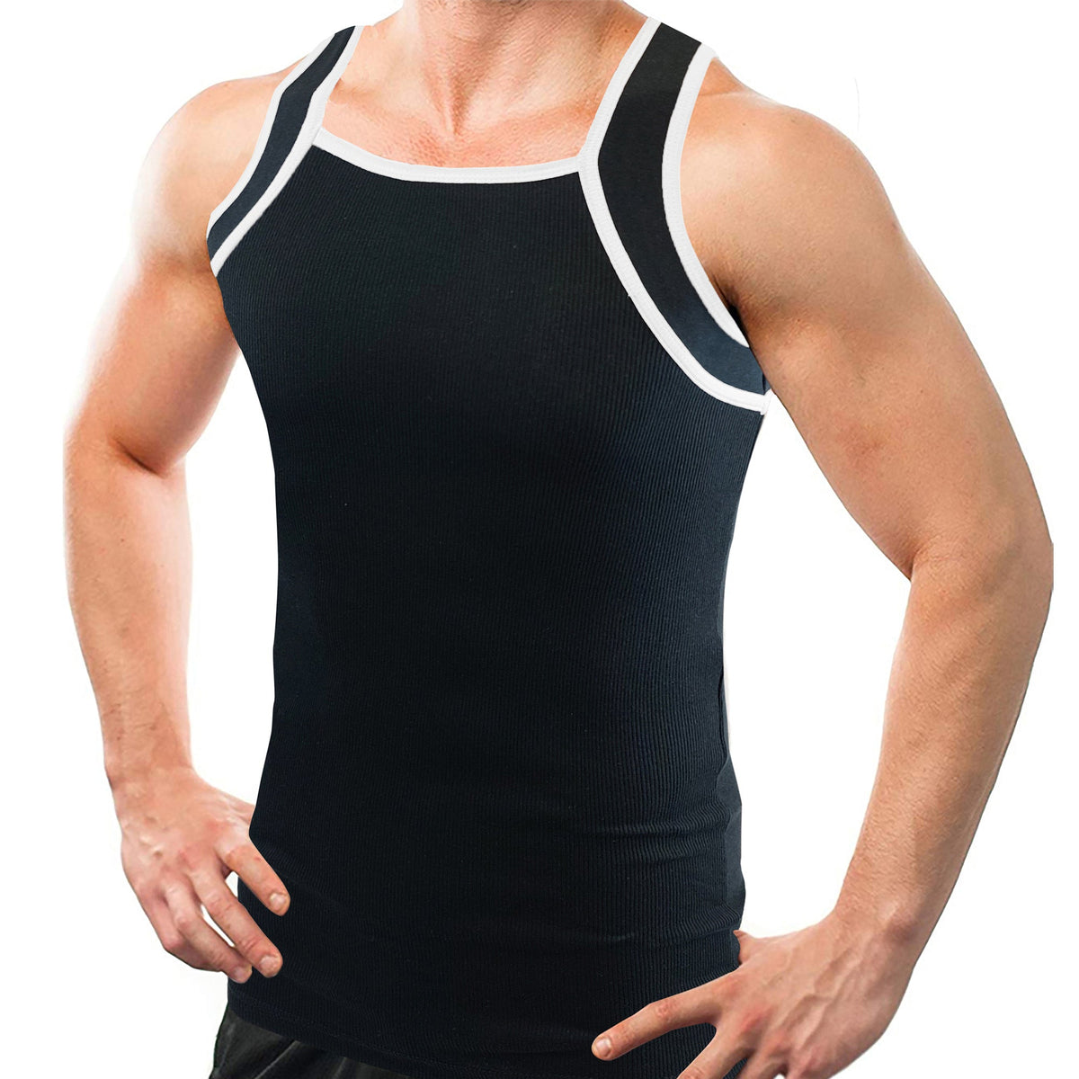 Men's G-Unit Square Cut Tank Tops