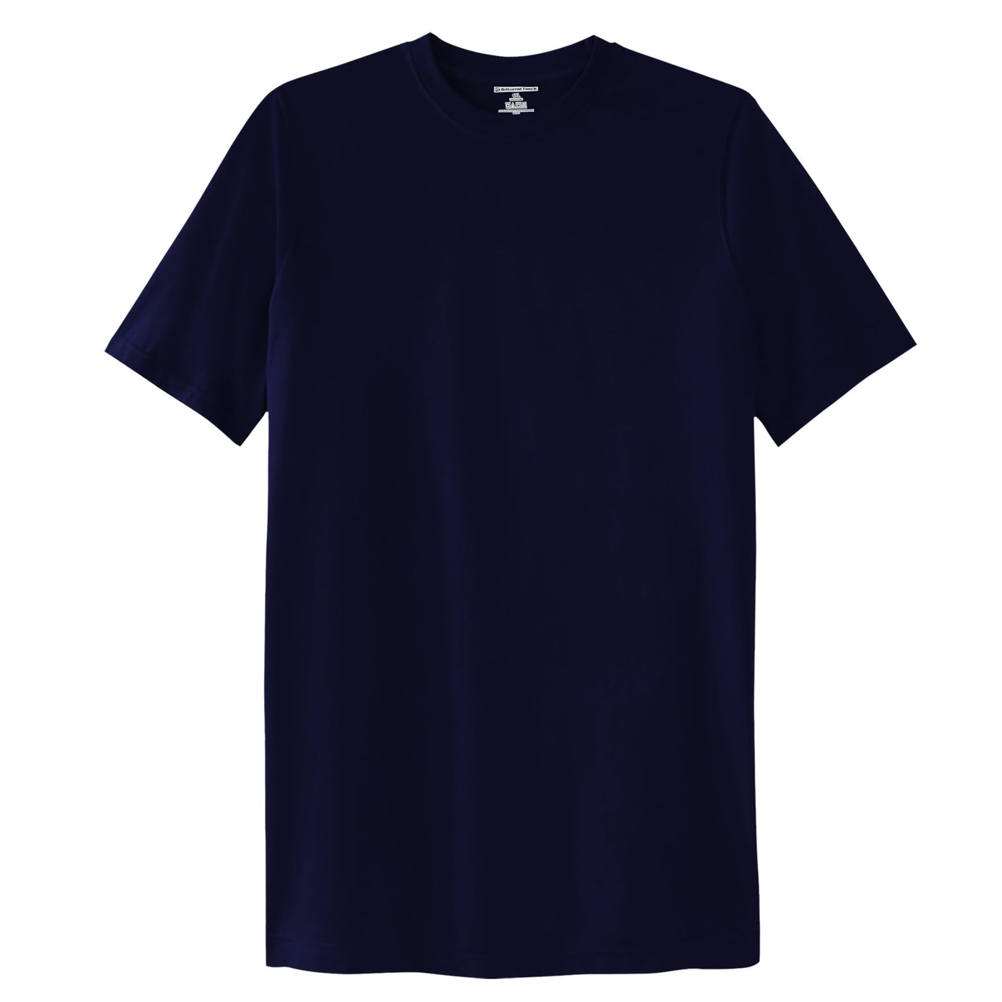 Different Touch Long Length T-Shirt| Big & Tall| 100% Cotton| Pre-Shrunk