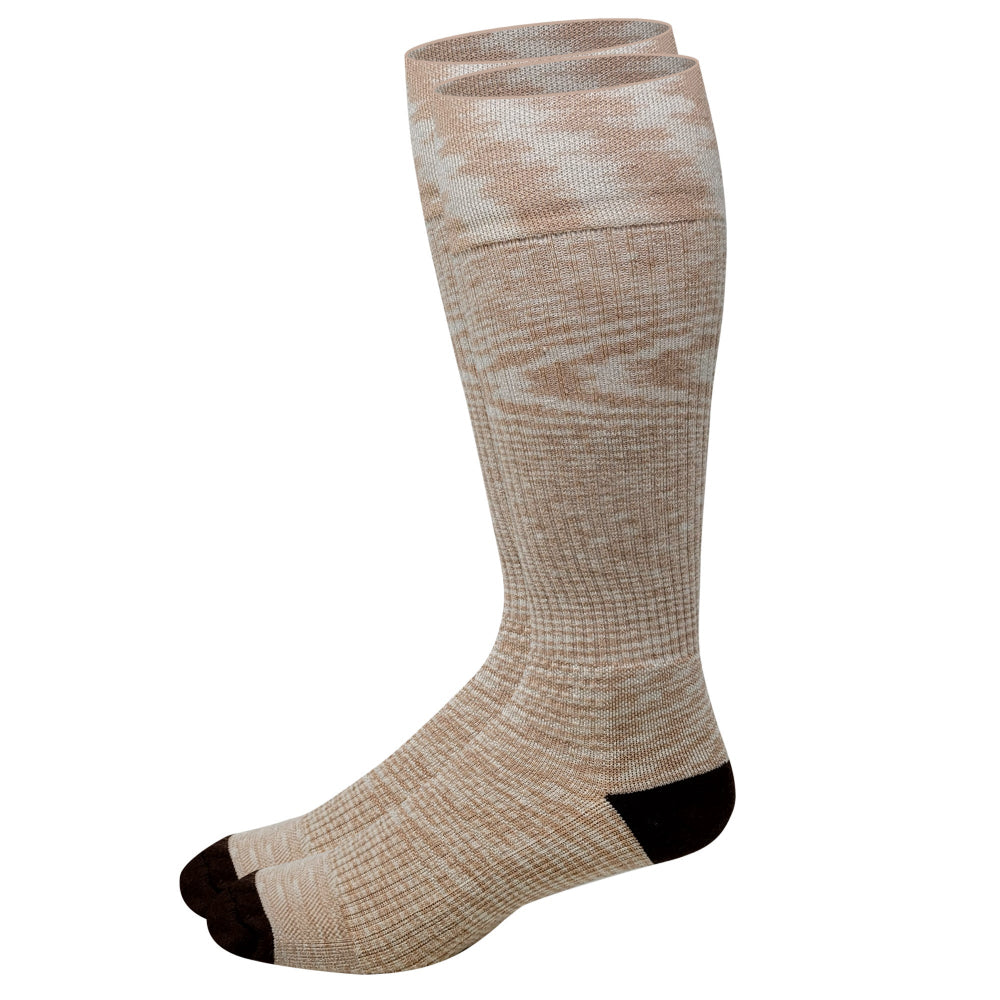 Men’s outdoor compression socks for hiking and skiing – reinforced cushioning