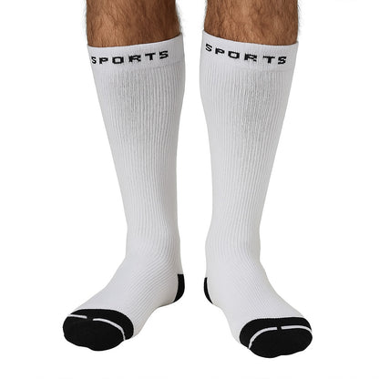 Durable compression socks for shoe size 7–12 – unisex solid colors