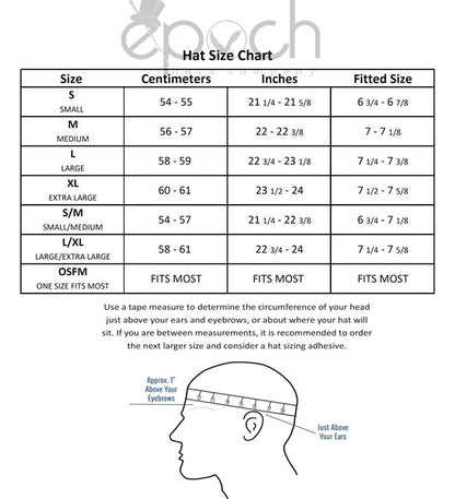 Men's Crushable Hat | Classic with Stylish Band | Epoch