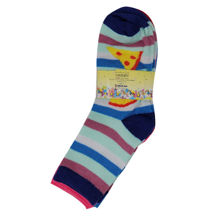 Kids novelty crew socks size 4–6