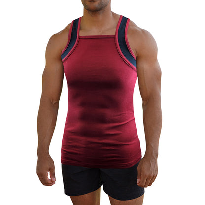 Square Cut Tank Top Mens