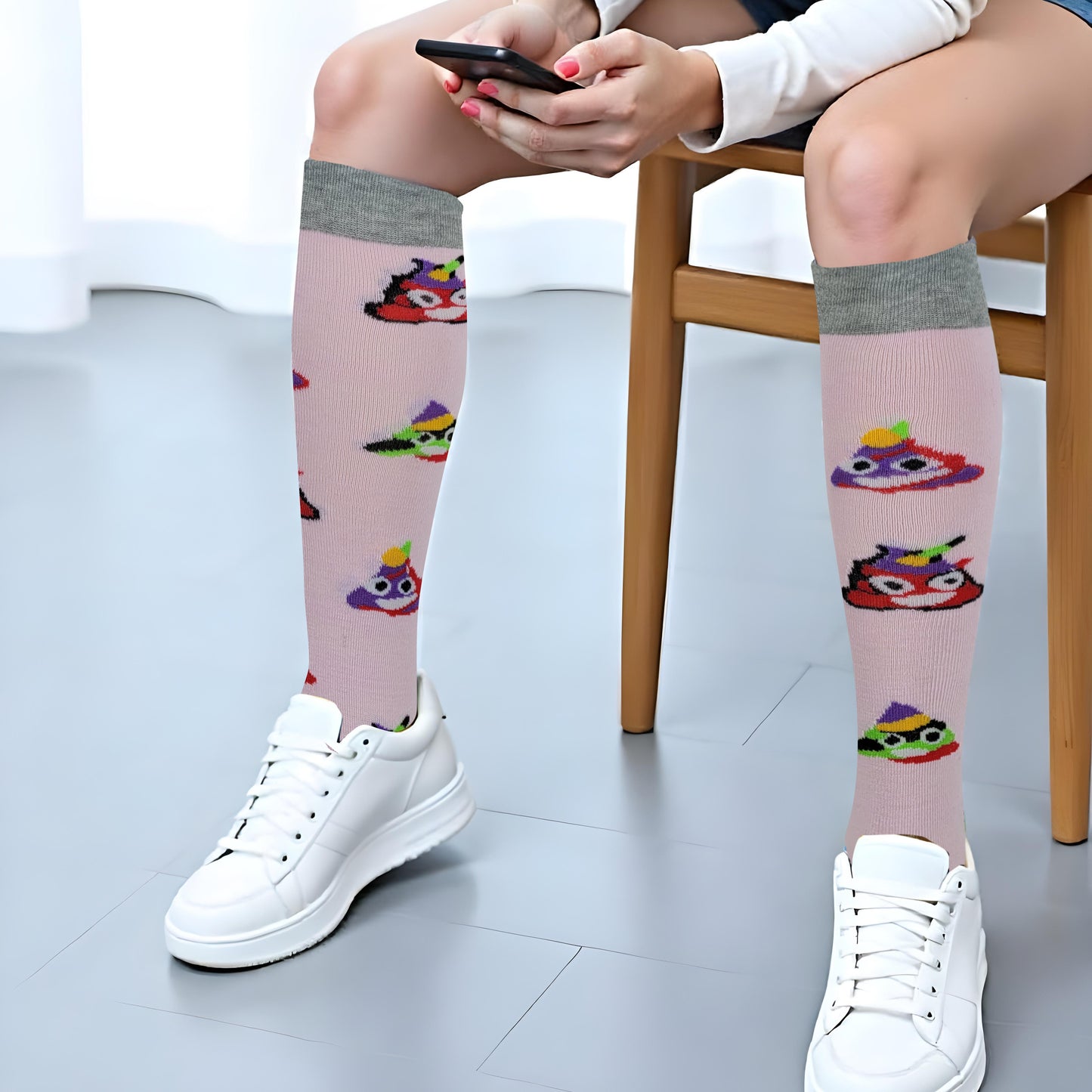  Knee high Socks for Women