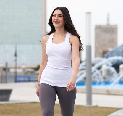 Different Touch Wide Trim Women's Tank Top - Stylish & Comfortable