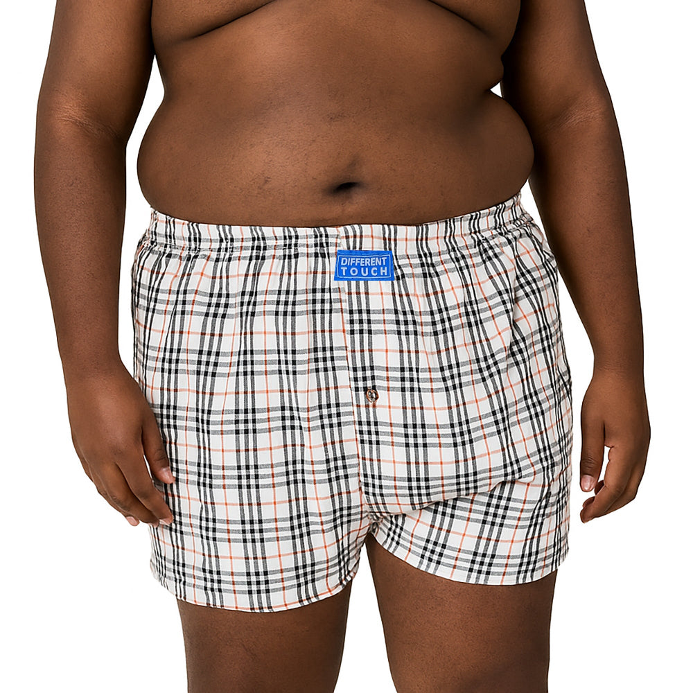 Big and Tall Cotton Boxer Shorts
