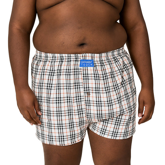 Big and Tall Cotton Boxer Shorts