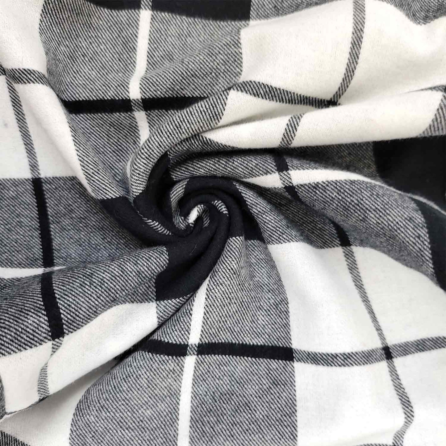 Cotton Lounge Pajama Pants for Men | Plaid S-6XL | Different Touch