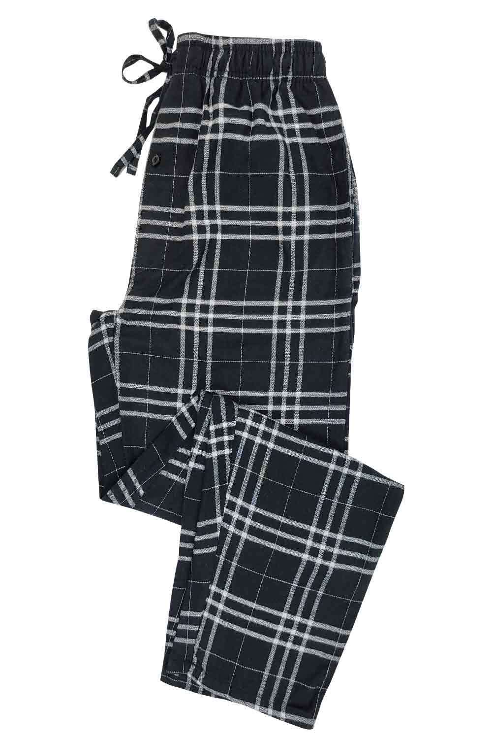 Cotton Lounge Pajama Pants for Men | Plaid S-6XL | Different Touch