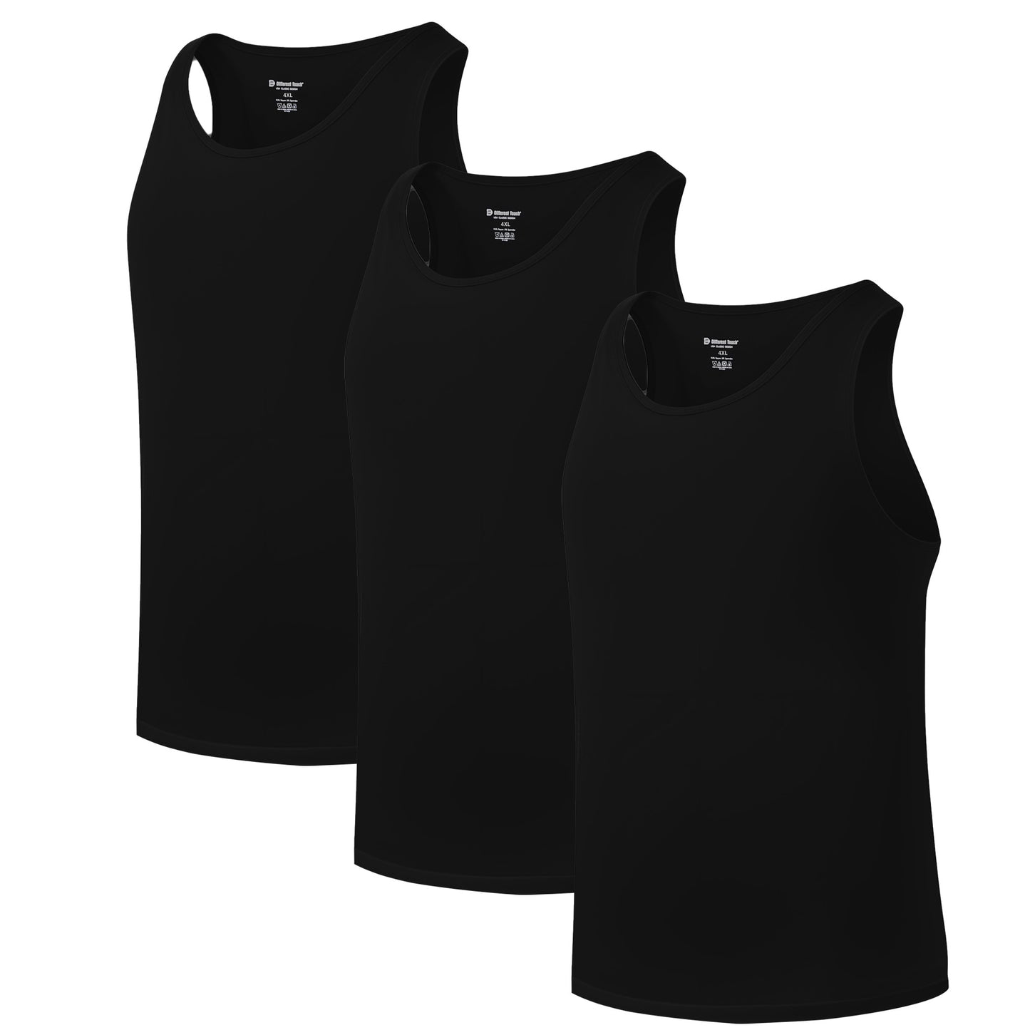 Undershirts Rayon Tank Tops | Bamboo | Men's (3 Pack)
