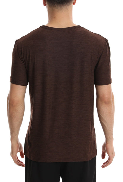 Different Touch men’s active workout t-shirt