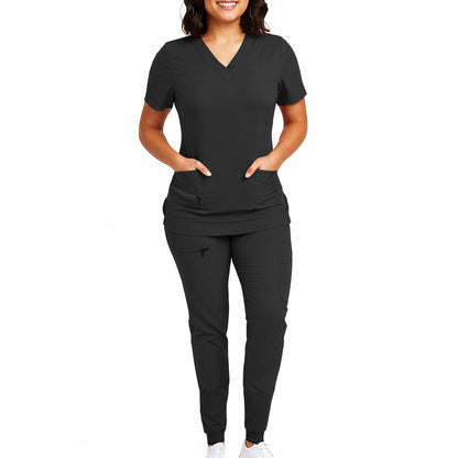 Women's Medical Uniform Scrubs set Workwear