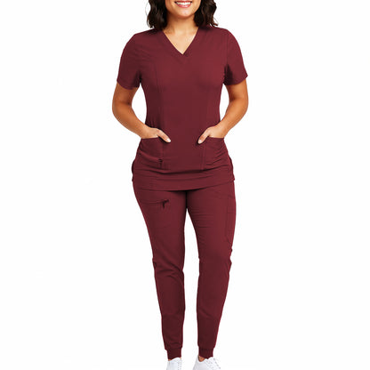 Women's Medical Uniform Scrubs set Workwear