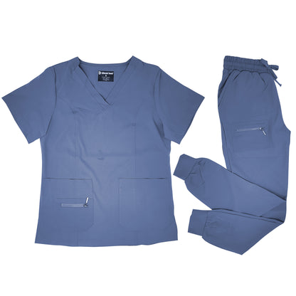 Women's Medical Uniform Scrubs set Workwear
