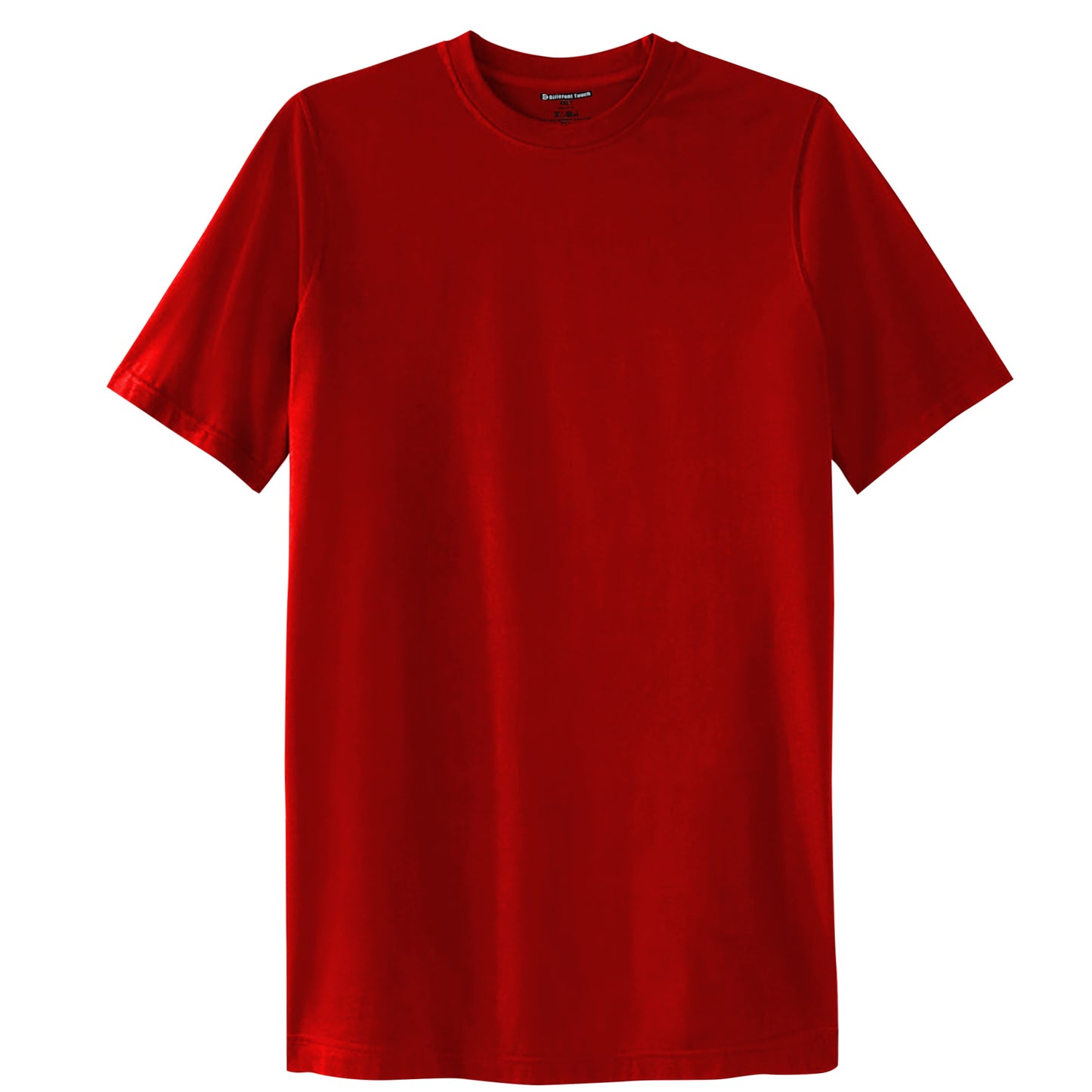 Different Touch Red Oversize T-Shirts