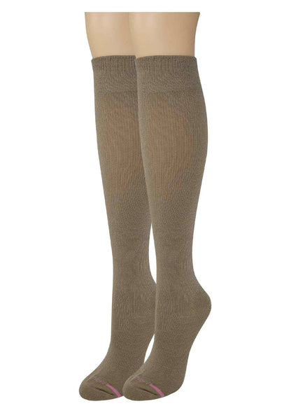 Dr. Motion women’s knee high compression socks for circulation and daily comfort