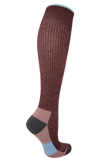Comfortable compression socks for women designed to improve circulation naturally.