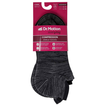 Dr. Motion Ankle Compression Socks