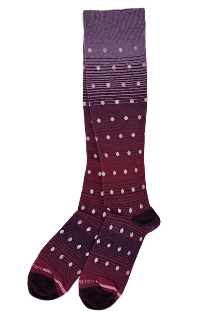 Compression knee high socks for women travel support and circulation