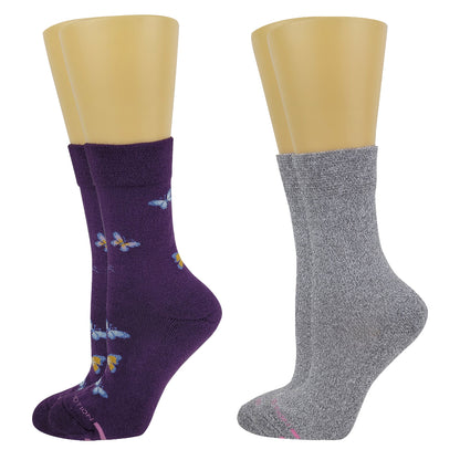 Moisture-wicking diabetic socks for sensitive feet by Dr. Motion