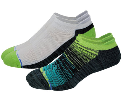 Dr. Motion men’s ankle compression socks featuring dynamic arch support for stability and balance