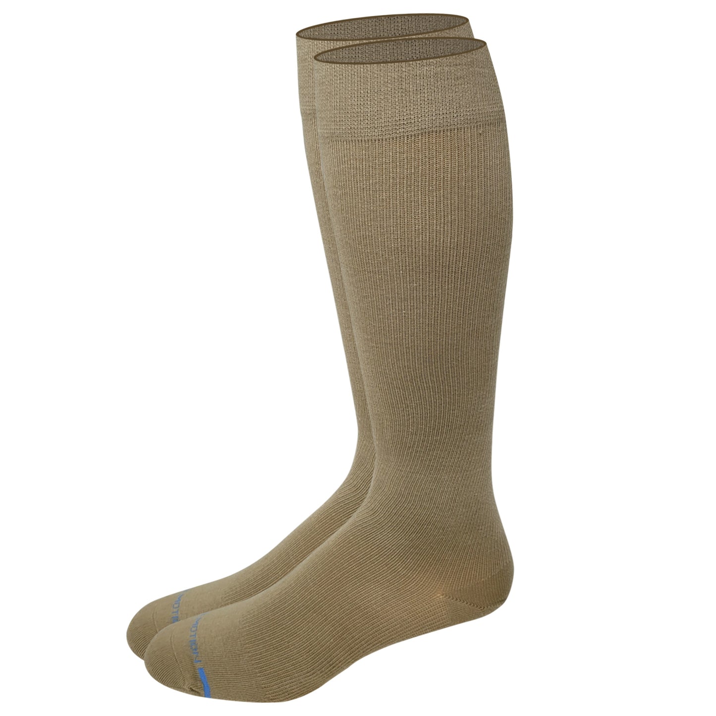 Compression Knee High Socks | Solid Colors | Men's (1 Pair)