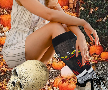 Women's Knee High Socks | Halloween 