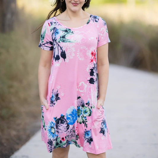 Women's T Shirts Summer Dress