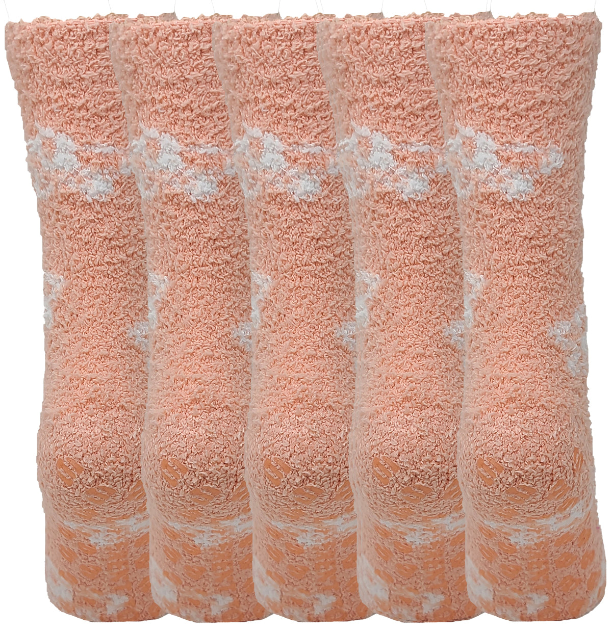 Non-slip hospital socks with secure grip for indoor safety