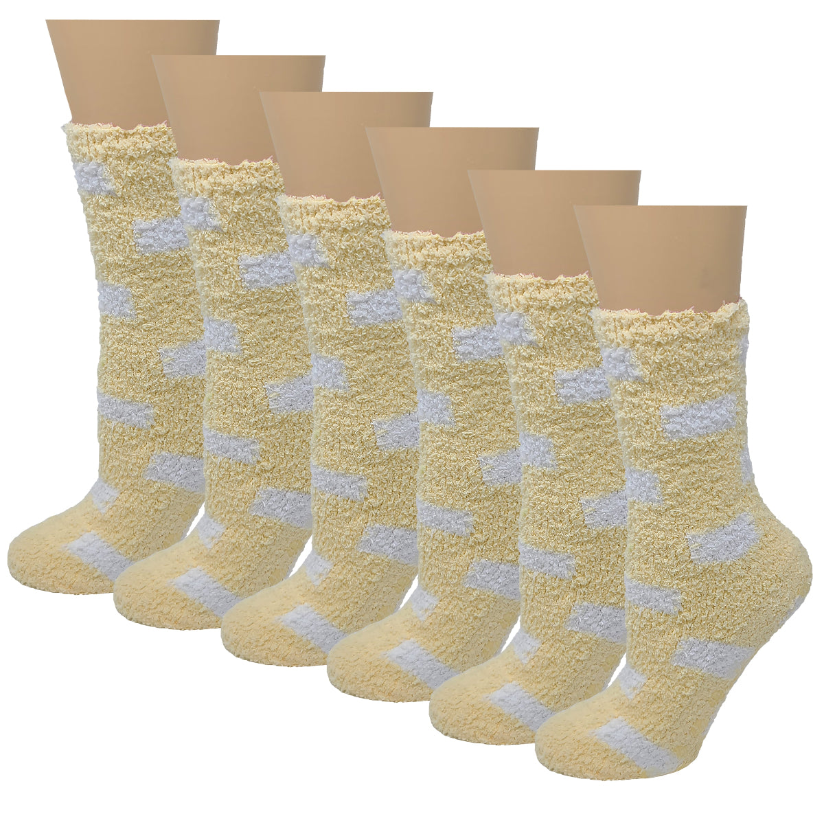 Comfortable non-slip socks designed for hospital and home use