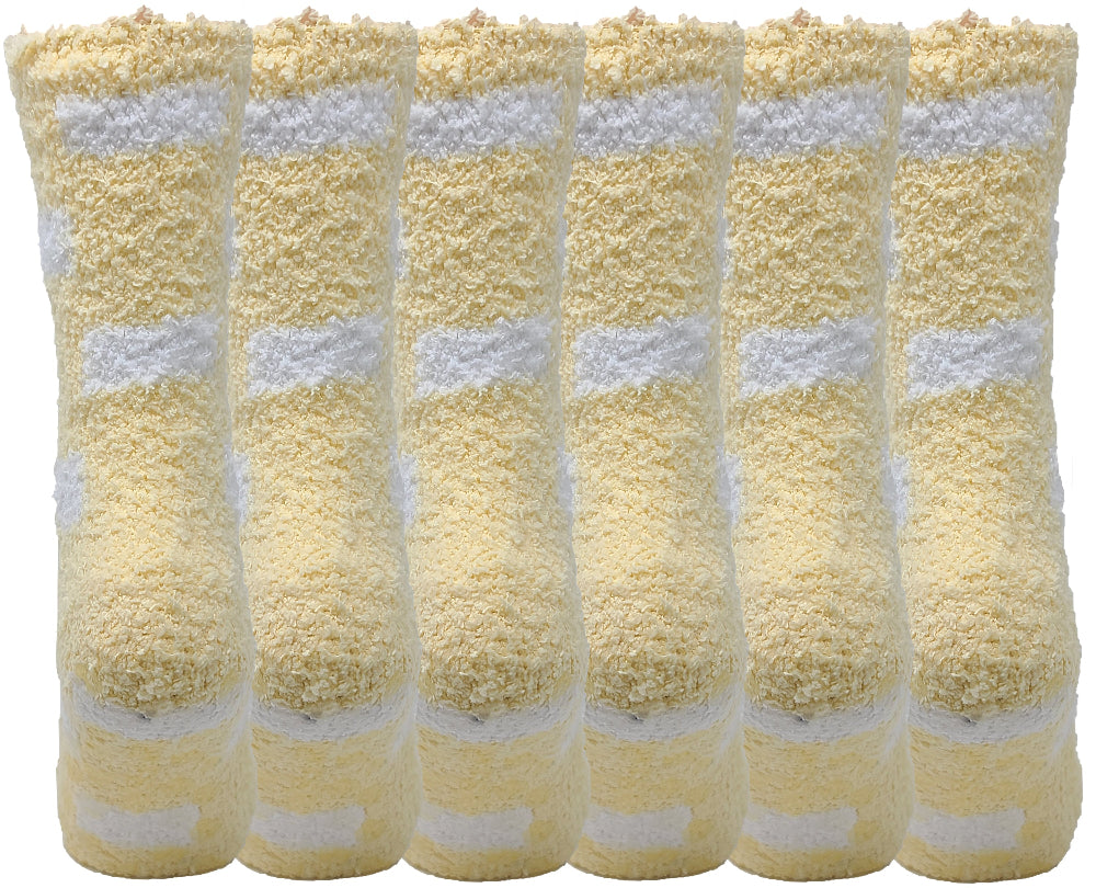 Soft non-slip hospital socks designed for daily indoor wear