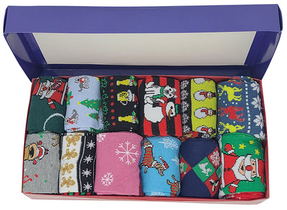 Men’s festive dress socks – argyle, stripes, and polka dot patterns