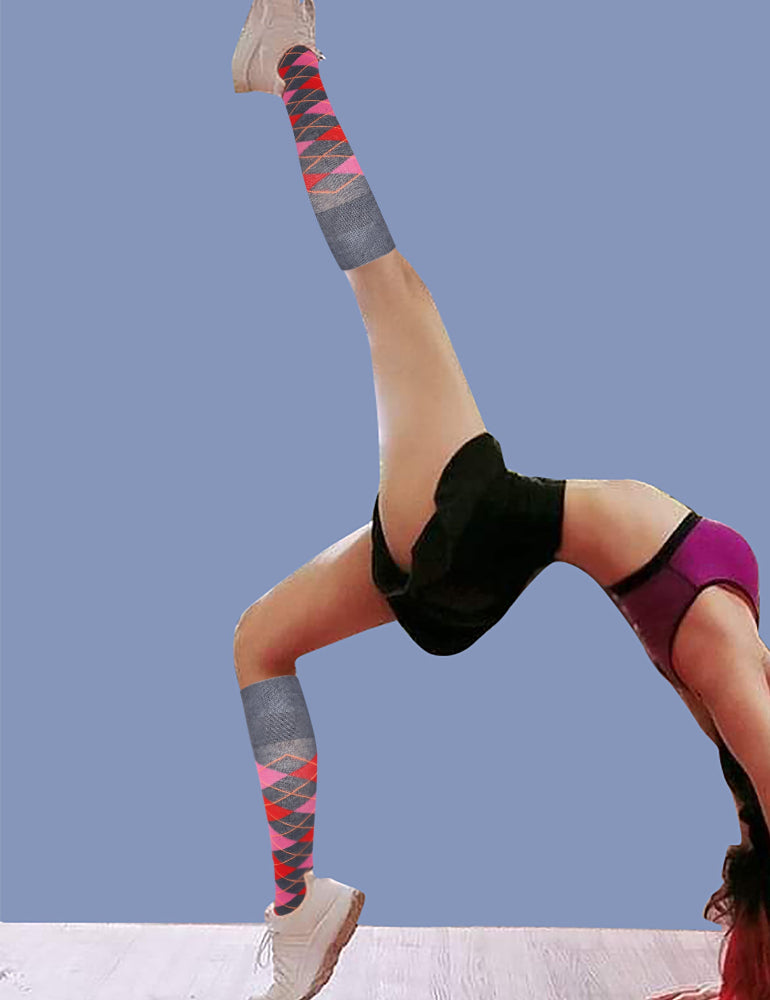 Women’s 8–15 mmHg support socks – ideal for travel, work, and recovery