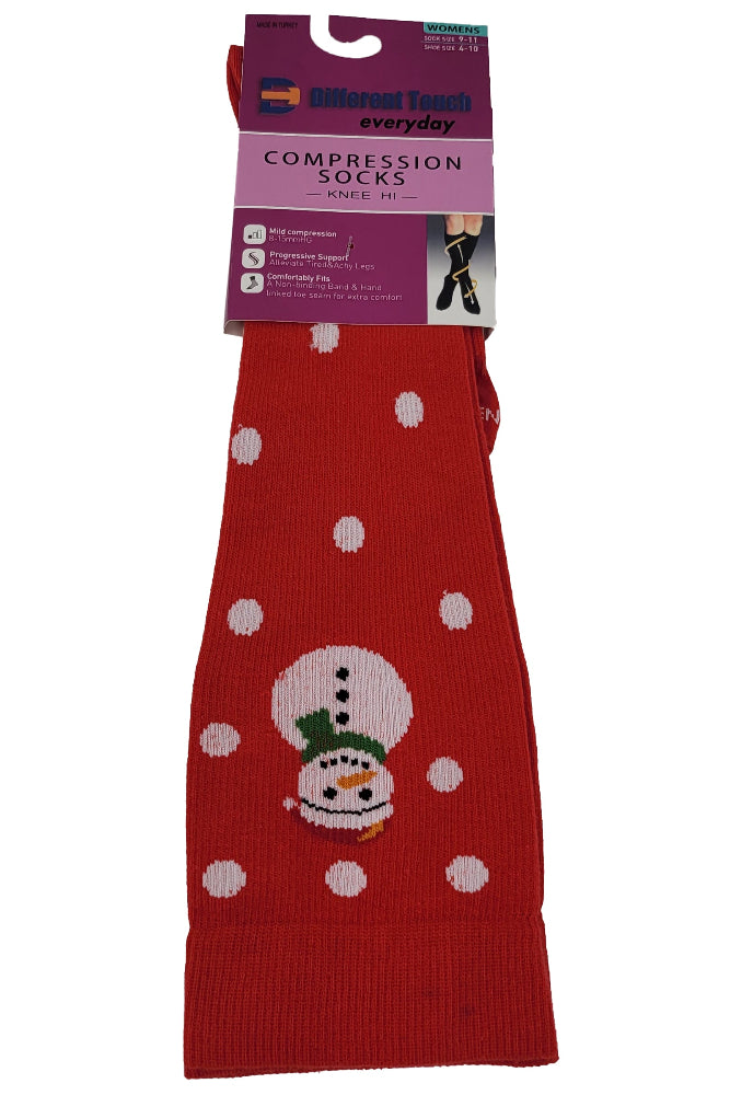 Christmas compression socks 