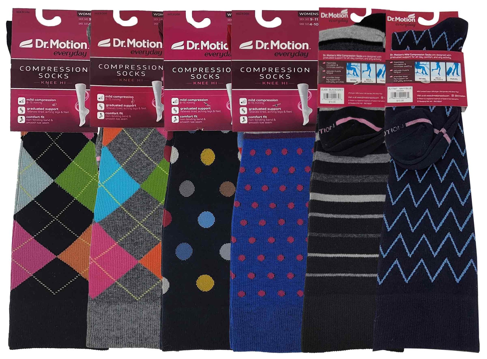 Dr Motion Compression Socks