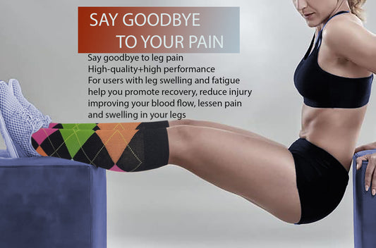 ladies Knee high Compression socks