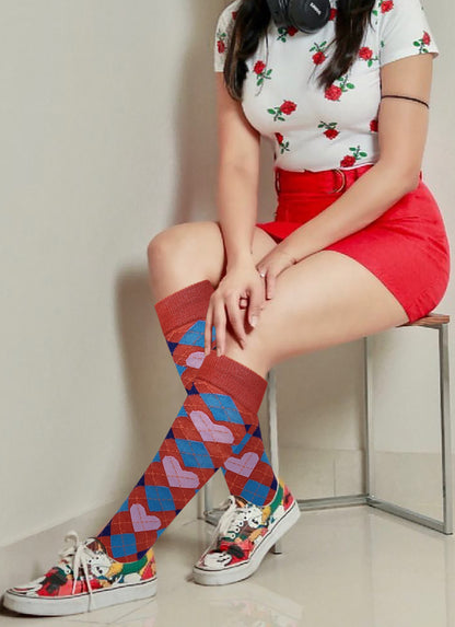 Women's Knee High Socks 